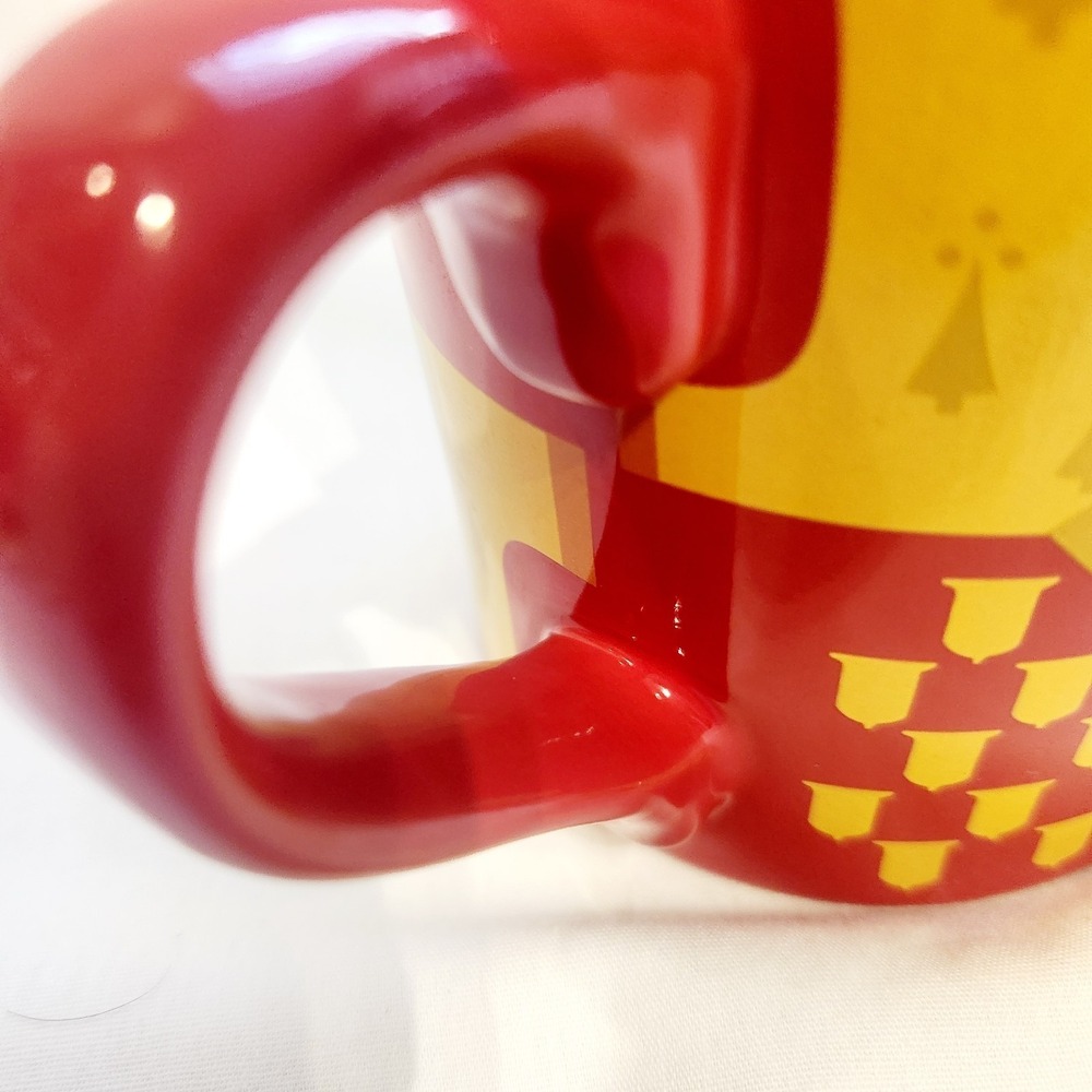 Harry Potter Gryffindor Crest 14 oz Coffee Hot Chocolate Mug Cup Warner Bros - Picture 9 of 15